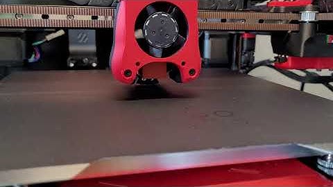Voron V2.4 Klicky probe dock/undock