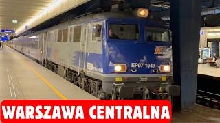 Dworzec sypie się na naszych oczach! Warszawa Centralna pociągi
