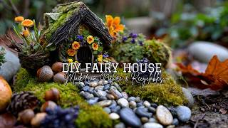🌿✨ DIY Fairy House Ideas | Magical Garden Decor with Natural & Recycled Materials ♻️