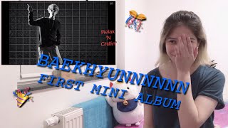 BAEKHYUN FIRST MINI ALBUM CITY LIGHTS/UN VILLAGE MV REACTION