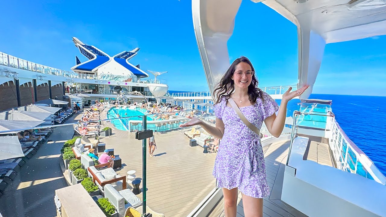 BEST Sea Day EVER Onboard Celebrity Ascent! 🚢 | Pool Activities & Exploring the Ship!