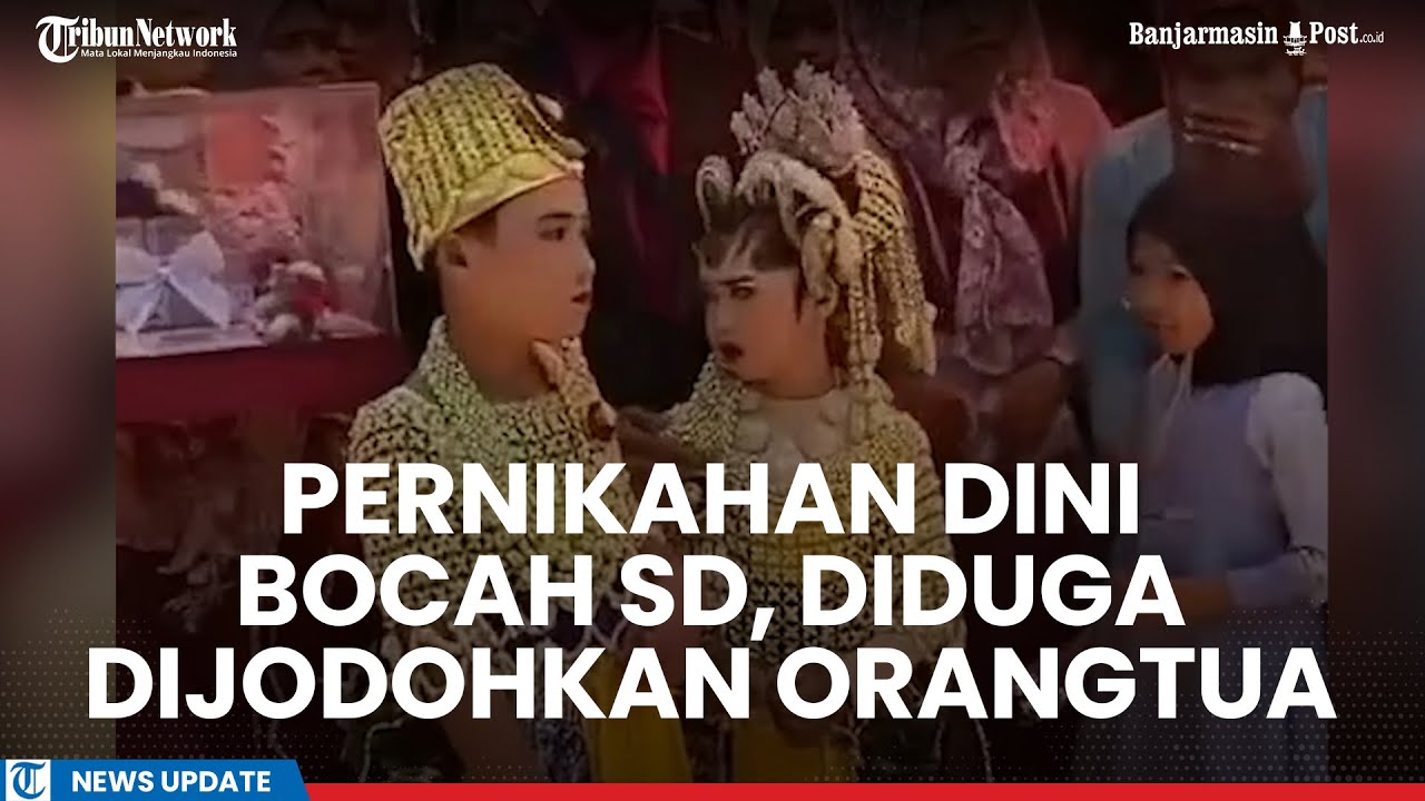 Viral Video Bocah SD di Madura Dinikahkan, Diduga Dijodohkan Orangtua -  YouTube