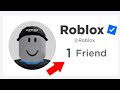 Roblox added someone as a friend