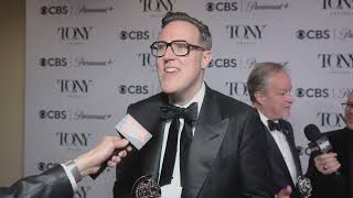 Dane Laffrey Reacts to Tony Win for Best Scenic Design of a Musical for 'The Lost Boys'