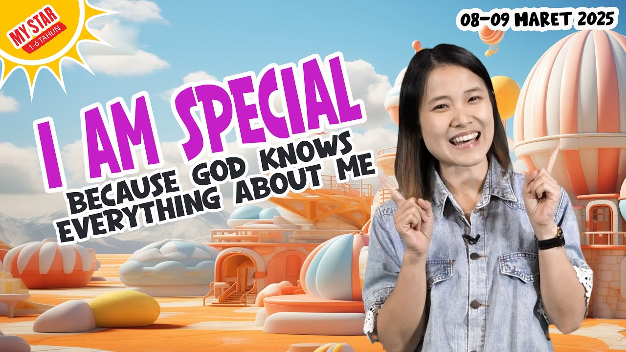 I am Special Because God Knows Everything About Me - My Star | Debby | Fajar Pengharapan Kids