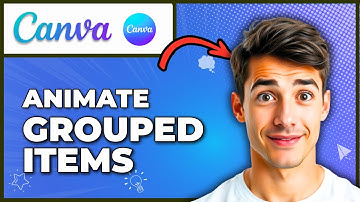 Gegroepeerde items animeren in Canva (de gemakkelijkste manier) (gids 2025)