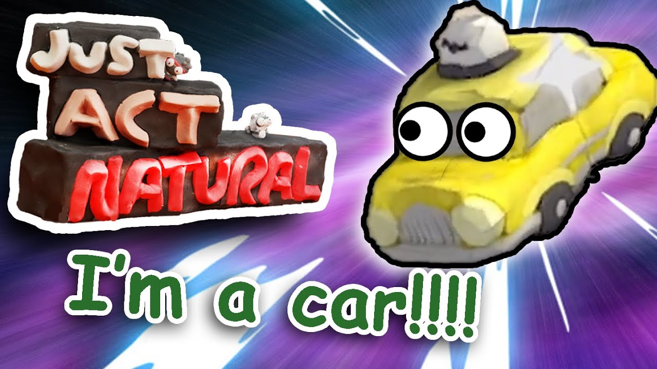 Just Act Natural With Friends! - The Funniest Game You'll See