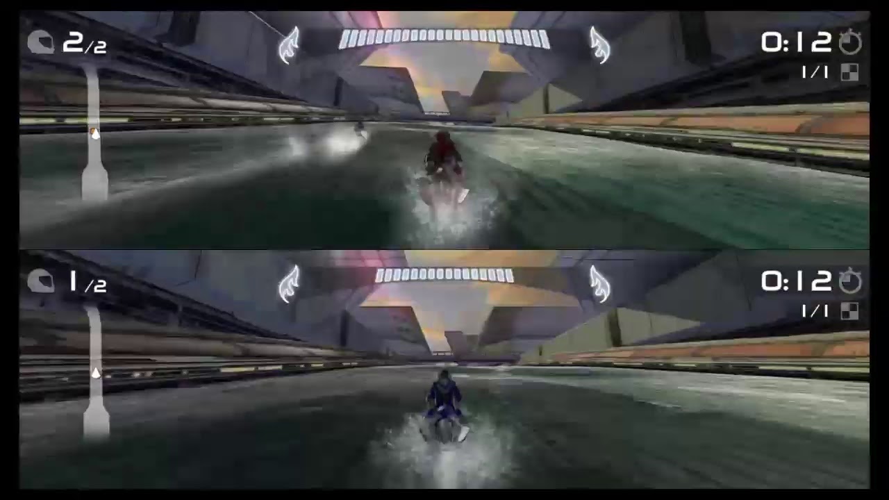 Riptide GP2 - Multiplayer Gameplay.