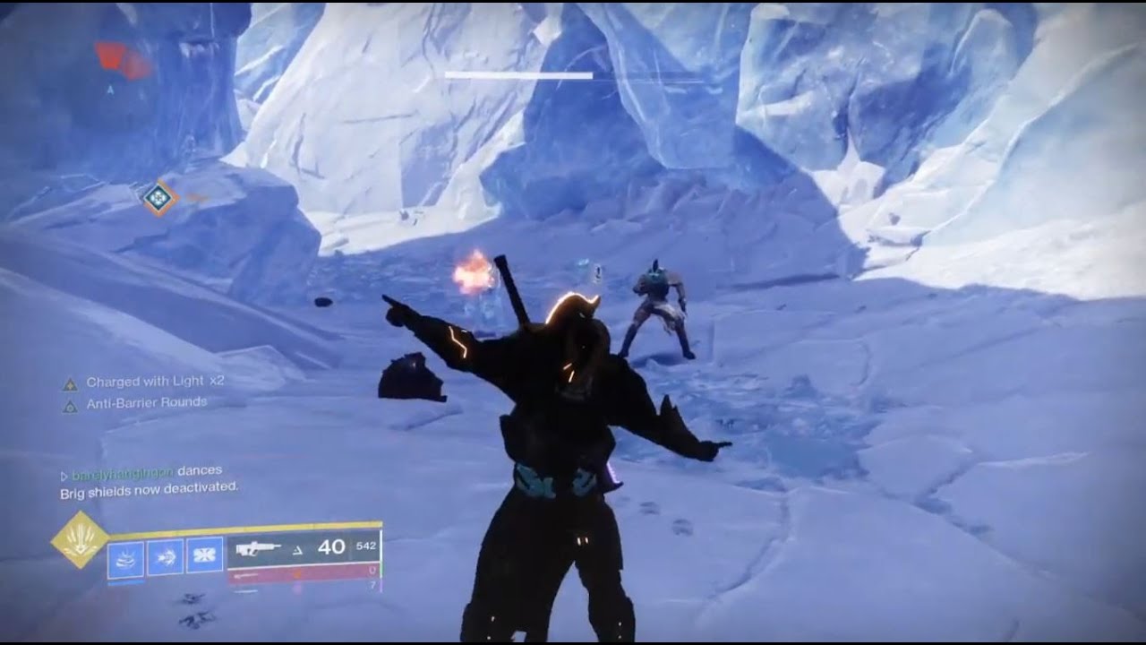 Stasis Titan with Duality Shotgun on Europa in Destiny 2 - Stayin Alive