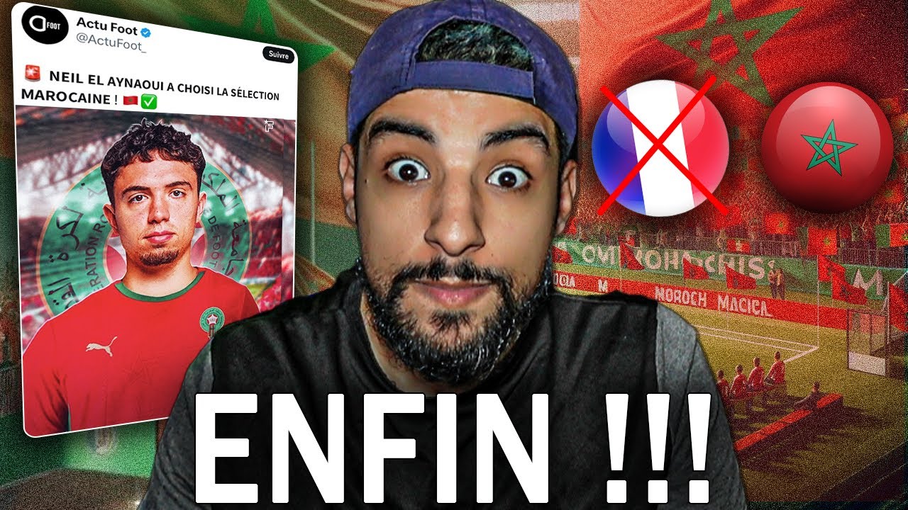 EL AYNAOUI CHOISIT LE MAROC !!! (C'est Officiel)