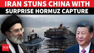 BREAKING: Iran Captures Chinese Ship Carrying Weapons In Hormuz; Big Shock For Xi Despite Warm Ties