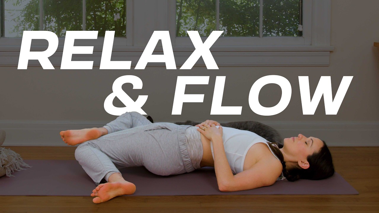 ⁣Vin Yin - Relax & Flow - 30 Minute Yoga Practice