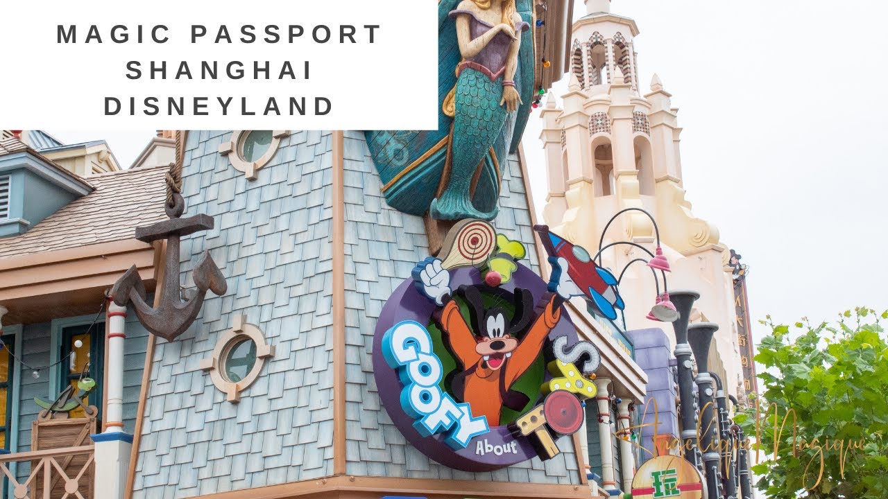 Magic Passport Adventure | Shanghai Disneyland