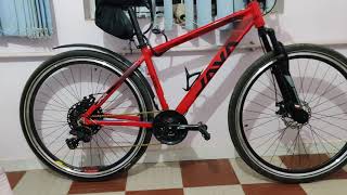 Java Passo upgrade  to Microshift Advent X 10 speed and coversion from 27.5 to 29 wheelset!!