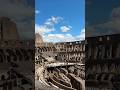 You won’t believe what’s inside the Colosseum… 😳 #colosseum #rome #travel #fyp