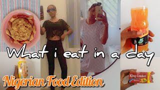 WHAT I EAT IN A DAY!!!/Vlog...
