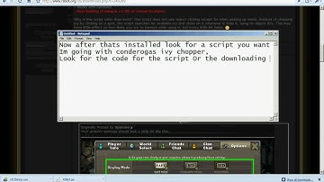 How To Add Scripts And Compile them to Rsbot!