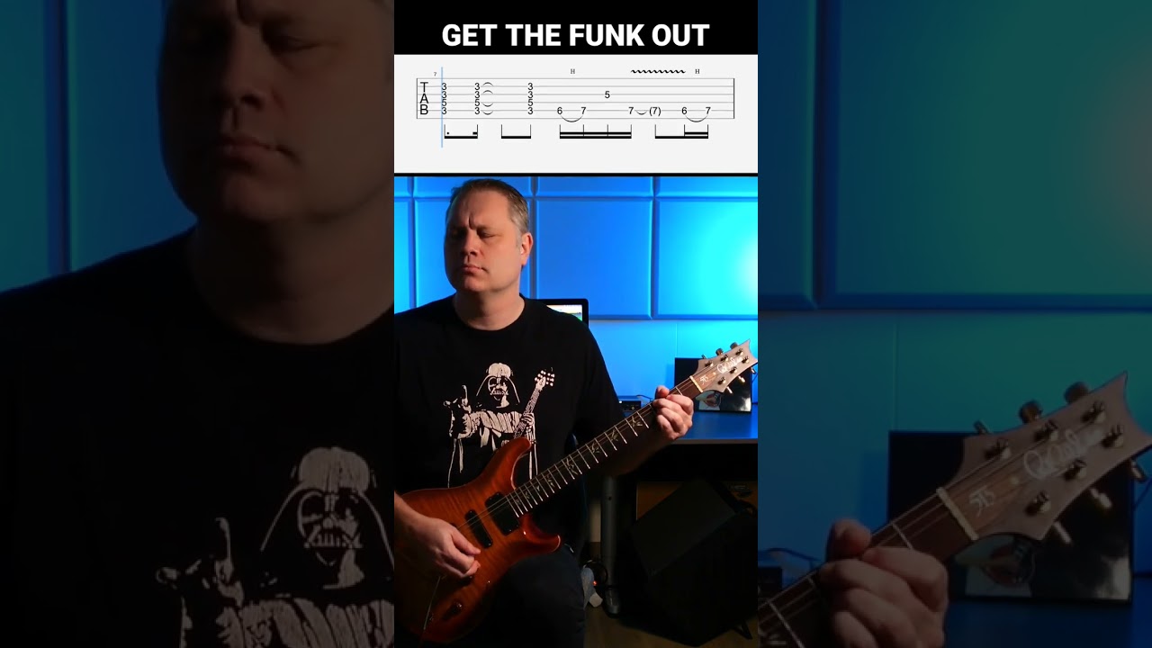 Riff of the day 49: Get the funk out - Extreme 