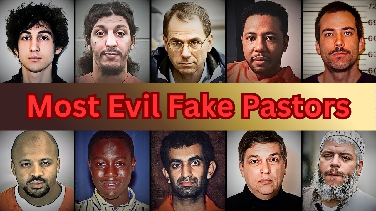 Shocking Pastors Who Lived Secret Double Lives — What Really Happened ...