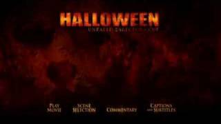 Halloween Rob Zombie Dvd Menu