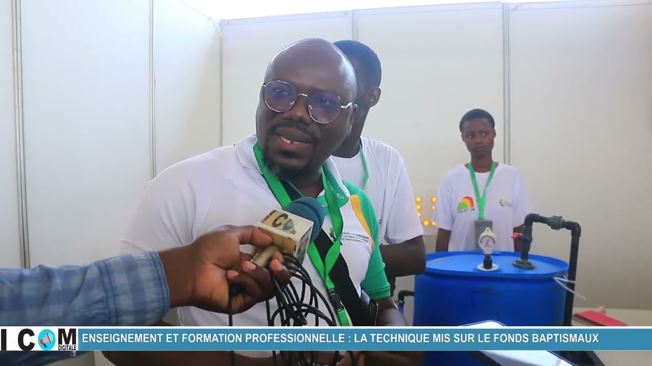 Enseignement et formation professionnelles: la technique mis sur les fonds baptismaux.