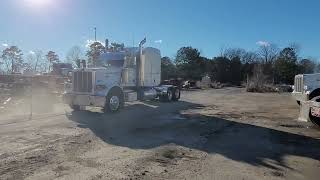 GovDeals: 2011 Peterbilt 388 T/A Sleeper Truck Tractor