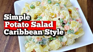 Simple Jamaican Style Potato Salad | Caribbean Potato Salad