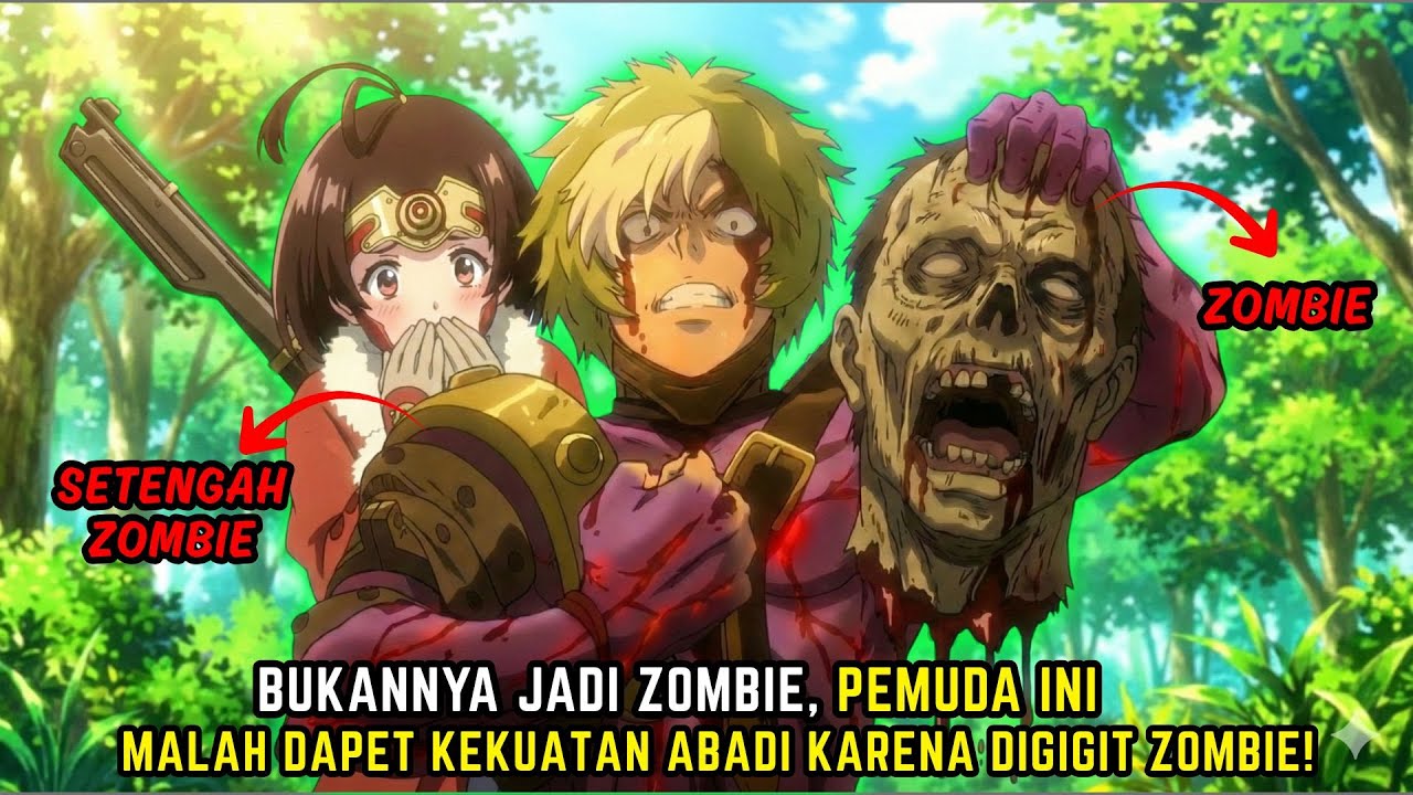 BUKANNYA JADI ZOMBIE,  PEMUDA INI MALAH DAPET KEKUATAN ABADI GARA-GARA DIGIGIT ZOMBIE!