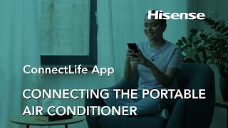 ConnectLife App | Connecting Your Hisense Portable Air Conditioner