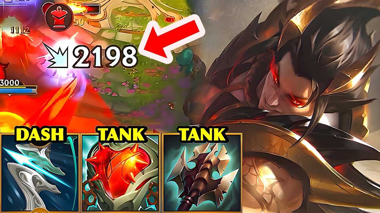 Wild Rift China Sett Top | HALF-TANK SETT THAT DEALS BIG DAMAGE WHILE TANKING! | Build & Runes
