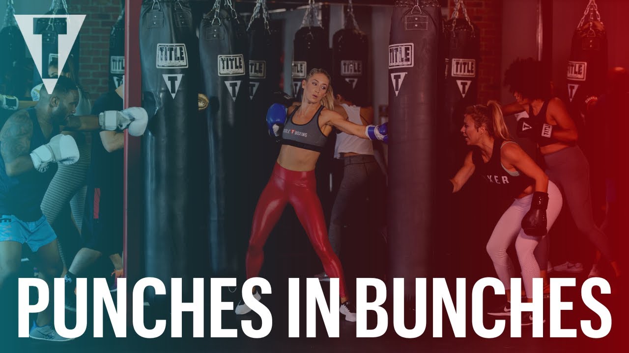 Punches in Bunches TITLE Boxing Club Focus of the Week YouTube