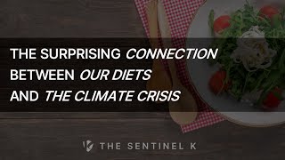 The Surprising Connection Between Our Diets and the Climate Crisis
