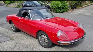 1971 ALFA ROMEO 1750 SPIDER VELOCE | MATHEWSONS CLASSIC CARS | 29 & 30 JULY 2022