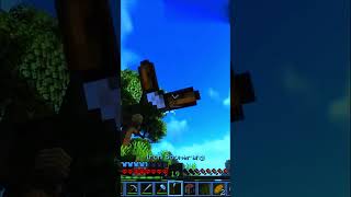 I ALMOST LOST MY HARDCORE WORLD 😢👀 #minecraft #shorts #shortsfeed