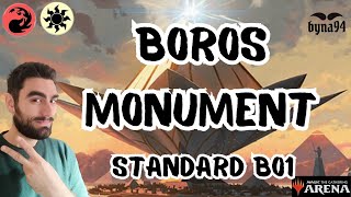 BOROS MONUMENT Standard Bo1 #magicthegathering  #mtg #mtgarena