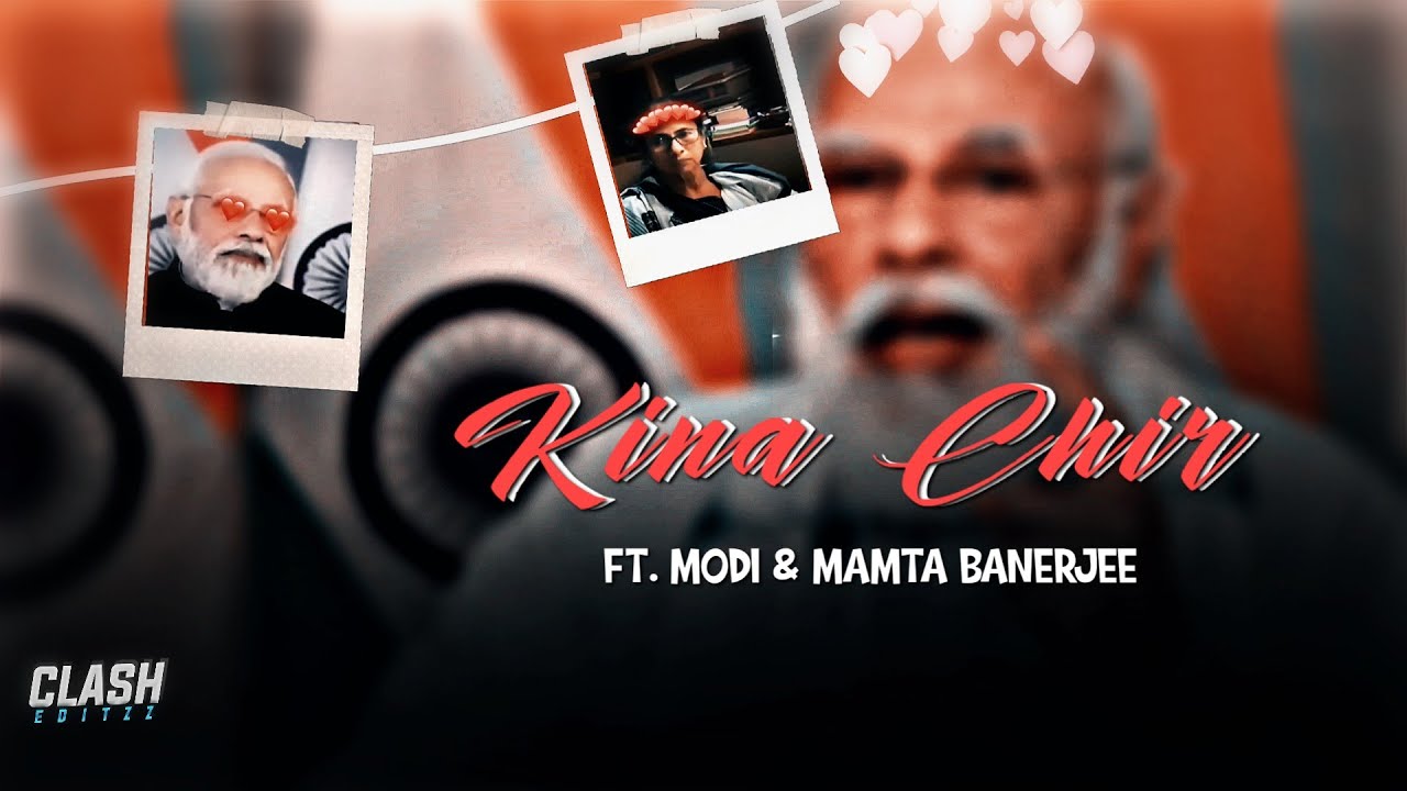 Kina chir ft. Narendra Modi & Mamta Banerjee 💕 Narendra Modi kaushik Rai prophec Clash
