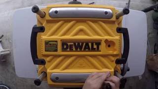 DEWALT PLANER BLADE REPLACEMENT -DW735