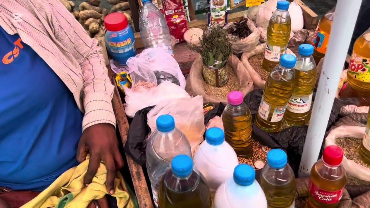 The cost of living in Douala Cameroon 🇨🇲 (marche. Bonamusadi)