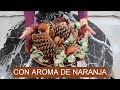 OTOÑO con AROMA de NARANJA