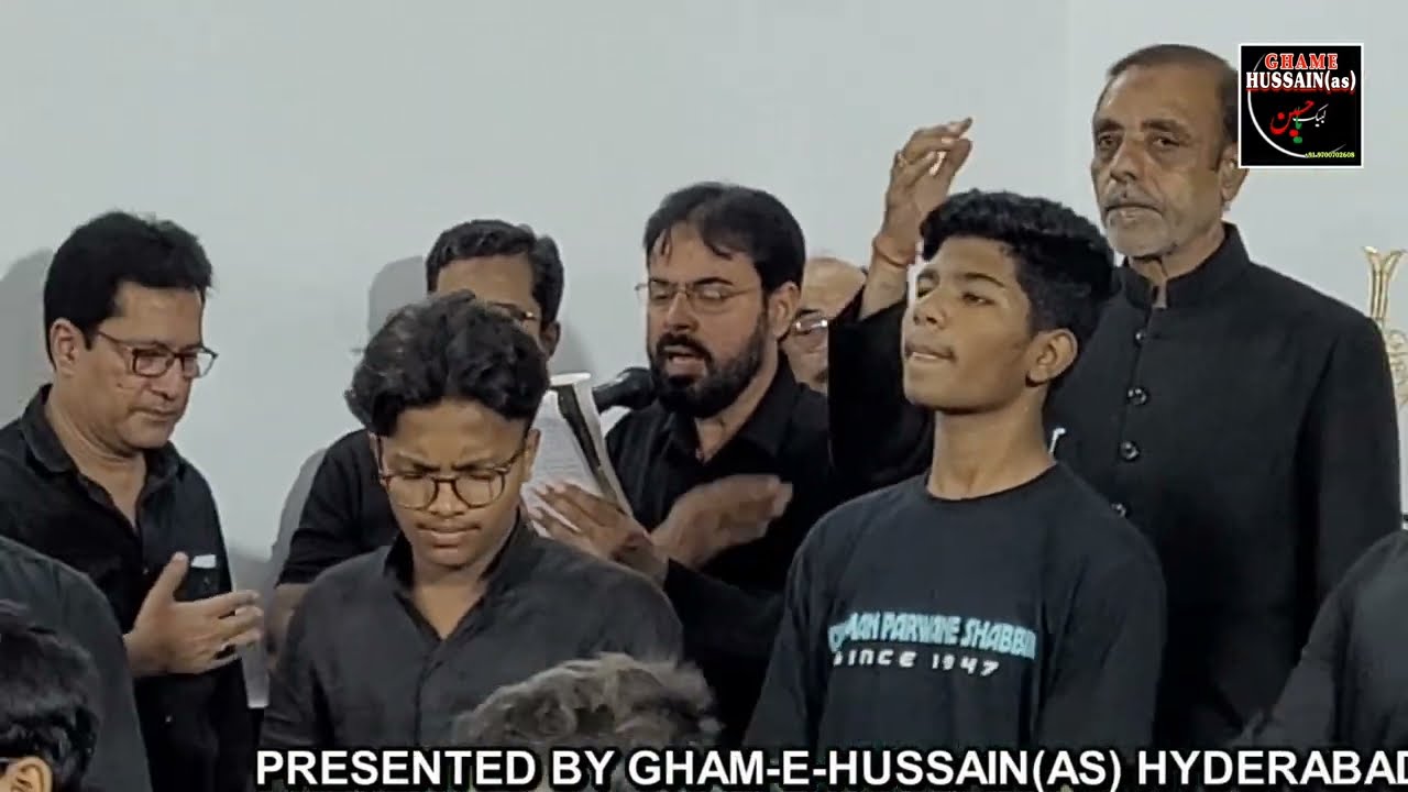 Ab ghar ko chalo khaakh se utho ali akbar | 13 moh | Anjuman e parwana e shabbir(as) | 2022