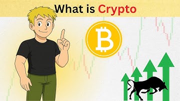 What Is Crypto? | Beginner-Friendly Explanation of Cryptocurrency, Blockchain & How It Works