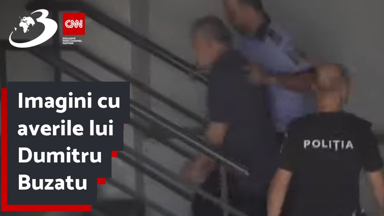 Imagini cu averile lui Dumitru Buzatu | Motivul pentru care judecătorii refuză eliberarea acestuia