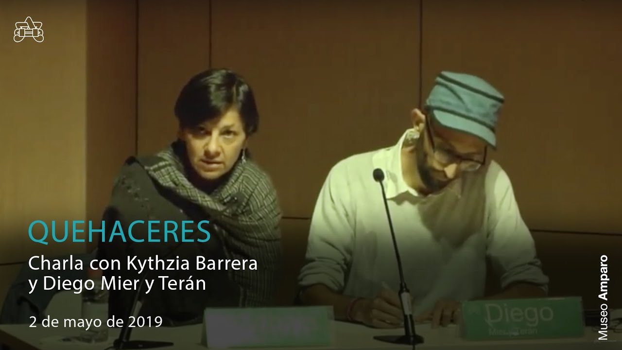 mexico primera division QUEHACERES | Charla con Kythzia Barrera y Diego Mier y Terán