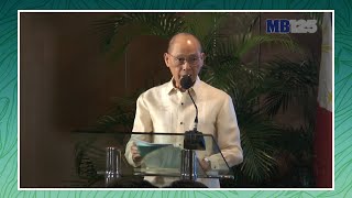 BSP Monetary Board Member Benjamin Diokno | 2025 MB Sustainability Focus Session BSP Monetary Board Member Benjamin Diokno | 2025 MB Sustainability Focus Session