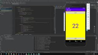 Text and Scrolling Views on Android Studio