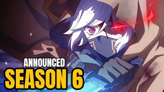 DanMachi Season 6 Announcement!