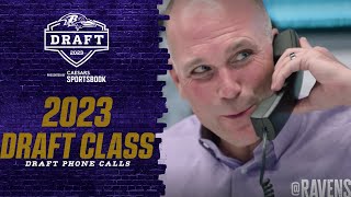 Ravens 2023 Draft Calls Compilation | Baltimore Ravens