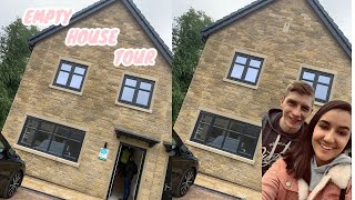 EMPTY HOUSE TOUR 2021!! WE BOUGHT OUR DREAM HOUSE