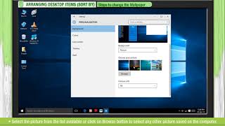 Managing your Desktop items- Class-3 screenshot 5