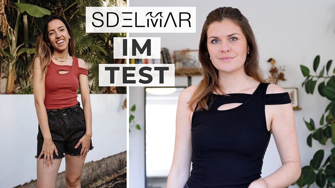 Ich teste SDELMAR Faire Mode von YouTuberin Sofia del Mar YouTube